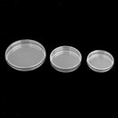 10Pcs Disposable Sterile Lab Cell/Plant Tissue Culture Dish& Lid 50mm
