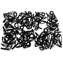 80pcs/set Fishing Rod High-carbon Steel Guide Tip Top Rings Pole Repair Kit