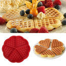 Silicone Waffles Pan Cake Baking Baked Muffin Cake Chocolate Mold Mould Tr HRL