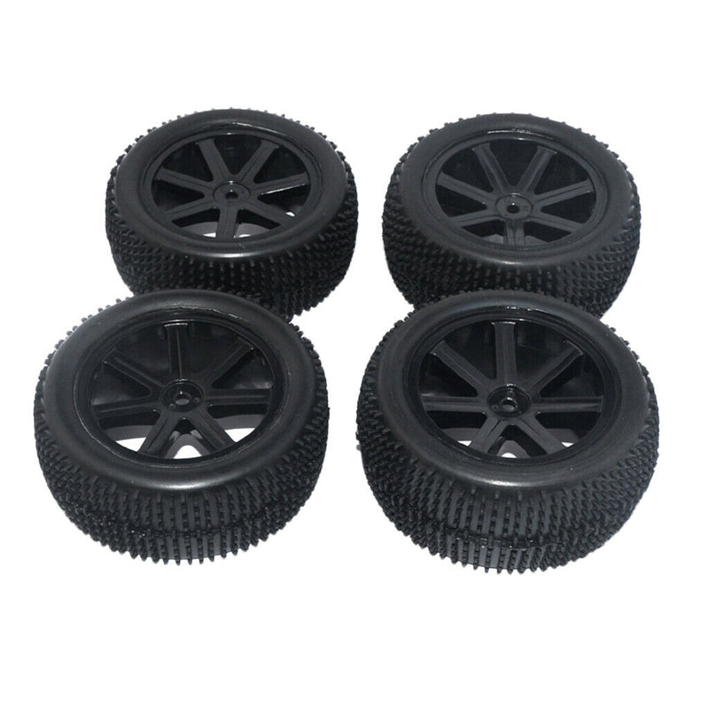 1/10 Scale  RC Buggy Wheels Rims and Tires for HSP HPI Racing Car 4