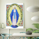 5D DIY Special Shaped Diamond Painting Religious Cross Stitch Mosaic Kit