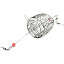 2Pcs Wire Fishing Lure Conical Cage Fish Bait Lure Cage Small Fish Bait Cag