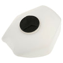Fuel Gas Tank Storage Container Durable For 47cc Mini  Dirt Bikes (White Body &