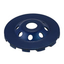 100mm Helical Tooth Corrugated Diamond Grinding Wheel Bowl Grinding Wheel G