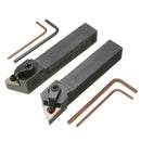 2Pcs Mtjnl1616H16 Mtjnr1616H16 Lathe Turning Tool Holder 16X100Mm For Tnmg