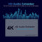 E12 4K HDMI 1.4 Splitter 1 In 2 Out with SPDIF + 3.5mm Audio Extractor  A