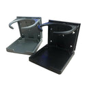 Portable Water Bottle Holder Cola Rack for Soccer Table Foosball Table Grey