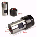 10Pcs Er16 Spring Collet + Motor Shaft 8Mm Extension Rod Holder Cnc Milling