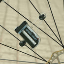 Bicycle Cycling Bike Tyre Tire Wheel Valve 14 LED Flash Spoke Warning Light