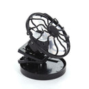 Sun Solar Powered Cooling Fan Clip-On Mini Solar Panel Cell Beach Outdoors