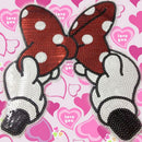 Embroidered Iron On Patches Bowknot Sequins Deal Clothing DIY Applique Cutâ„–[
