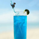 8pcs Dinosaur Plastic Drinking Straws Bar Straws for Kids Birthday Party DecME