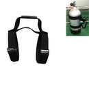 2Pcs Adjustable Scuba Diving Dive Tank Carry Webbing Strap Holder Carrier