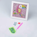 5D DIY Full Drill Special Shaped Diamond Painting Woodpecker Cross Stitch