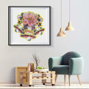 5D DIY Special Shaped Diamond Painting Christmas Bell Embroidery Kit Decor