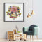 5D DIY Special Shaped Diamond Painting Christmas Bell Embroidery Kit Decor