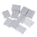 10pcs Aluminium Heat Sink Transistor Radiator for TO220 Triode 20*15*1 â„–[