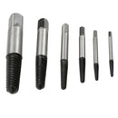 6x Screw Extractor Set Broken Damaged Stud  Remover Easy  +Case