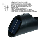 Solar Light Solar Power Microwave Radar Sensor Timekeeping Led Light Super