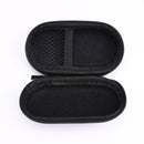 Elliptical EVA Case Cellphone Headset Bluetooth Earphone Cable Storage Box