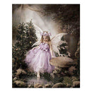 Girl 5D DIY Full Drill Round Diamond Painting Embroidery Kits Cross Stitch