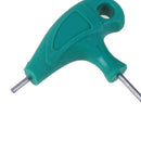 3mm T-Handle Allen Key Ball Tip Hex Hexagon Wrench Repair Hand Tool