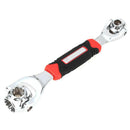 8-in-1 Universal Double Head Wrench Spanner Metric Double Ended Steel LOC