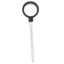 -50mm Concave Lens Optical Glass for Physics Optics Learning Experiment Toys