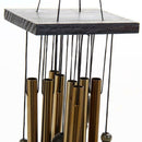Love Heart 8 Tubes Outdoor Living Yard Garden  Decor Wind Chimes