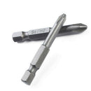 12x High Hardness 1/4" 50mm PH00-PH2 Magnetic Shank Cross Head Screw Driver