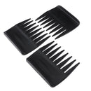 3pcs Scalp Massage Detangle Comb Shampoo Wide Teeth Comb Hair Salon Shampoo Comb
