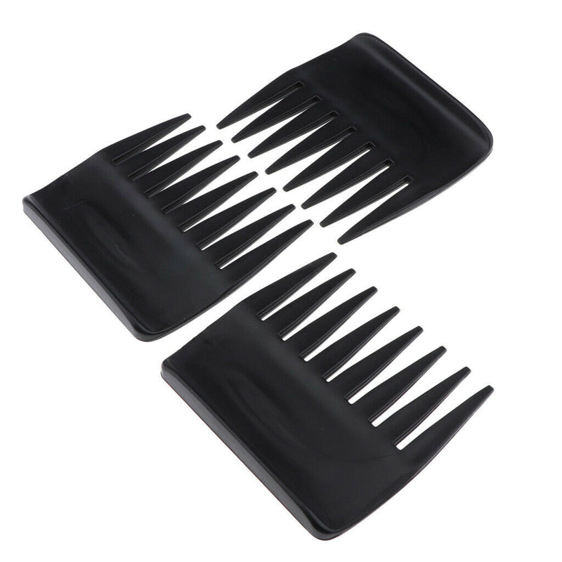 3pcs Scalp Massage Detangle Comb Shampoo Wide Teeth Comb Hair Salon Shampoo Comb