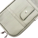 Leather Car Sun Visor Organizer, Auto Interior Accessories Pocket Organizer