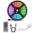 LED Strip Lights RGB Ribbon Bedroom Decor with Remote Control (10m+USB)