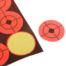 360pcs/pack Hunting Target Splatter Reactive Target Stickers Diameter 2.5cm /