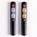 Learning Remote Control with 6 big buttons, smart controller duplicate for