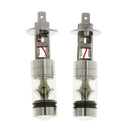Pair 1800LM H1 10000K 100W High Power LED Foglights Bulbs Lamp White