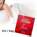 3ML Joker INTENSE orgasmic gel Play stimulating lubricant Woman intimate Fa B3S4