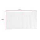 Frosted Window Film Frosted Glass Sticky Back 45cm x 2m Solid color