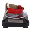 New Solar Showcase 360 Turntable Rotating 038B Watch Ring Display Stand