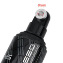 Bike Rear Shock Suspension 125mm Scooter Vibration Absorbing Component Parts