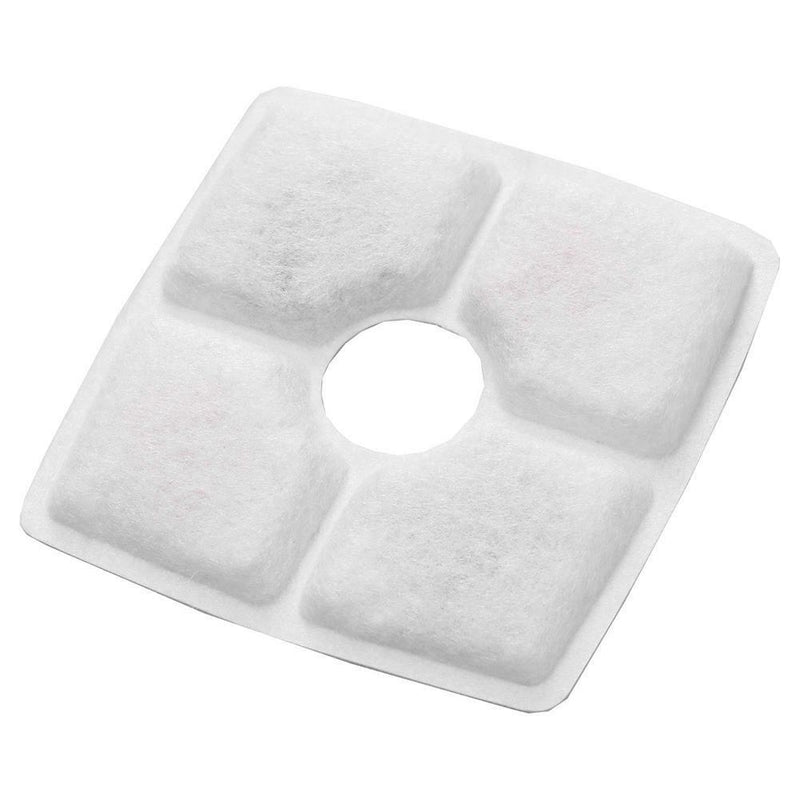 Automatic Pet Drinking Fountain Filter Mat Cat Dog Water Dispenser Filters Pad