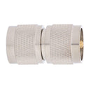 Walkie-Talkie Feeder Cable Double UHF PL259 Connector SL16 to SL16 Male Adapter