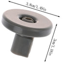 1PC Plastic Dishwasher Lower Basket Wheel Roller Part Accessory Repairing K%!