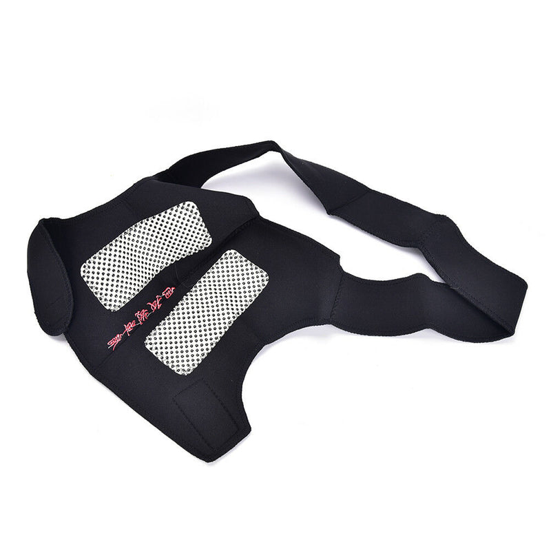 Shoulder Bandage Protection Brace Joint Pain Injury Shoulder Strap Self-heati FT