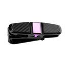Car Sun Visor Sunglasses Dual Clip Eyeglasses Fastener Card Ticket Clamp Holder
