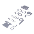 9pcs Male Hat Glasses Beard Pipe Metal Die Cutting Dies For Scrapbooking Album