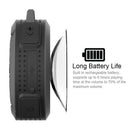 Hands-Free Shower Speaker, Bluetooth Speaker, Waterproof Speaker, Wireless  D2M8