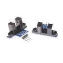 2pcs IR Infrared Slotted Optical Speed Test Sensor DetectionOptocouplerModuleXP