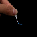 40pcs Disposable Toothpicks Soft Clean Interdental Seam Brush Elastic Massage Gn